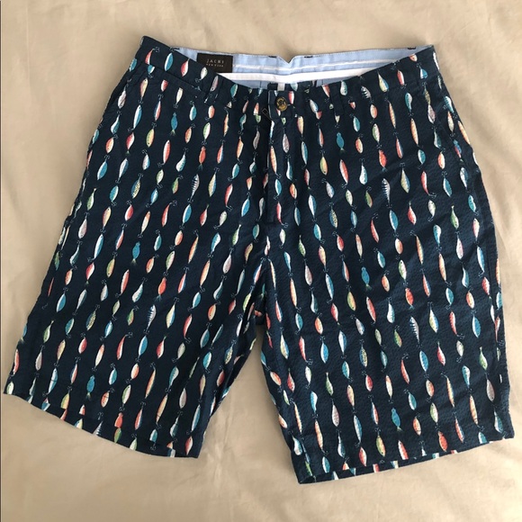 Jachs Other - Jachs New York Navy Bleecker Fit Shorts